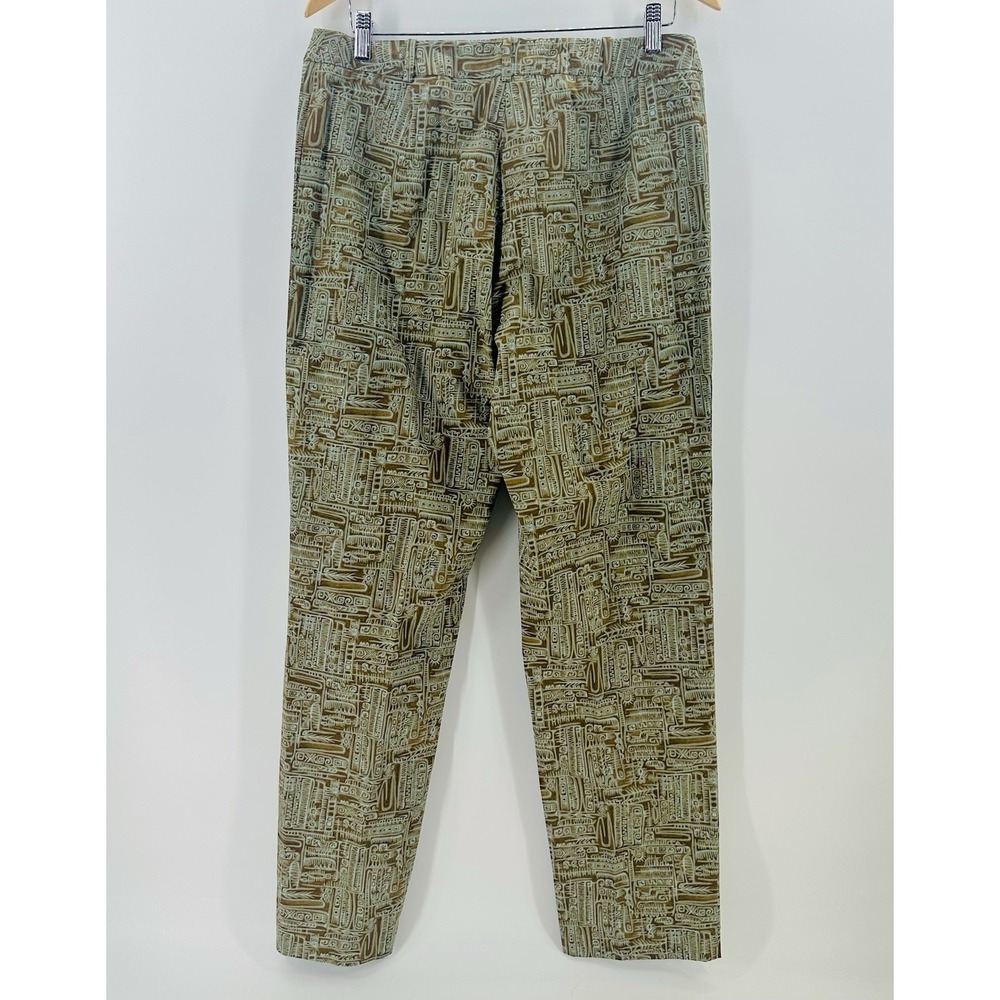 Peruvian Connection Java Pants M Pull On Elastic … - image 2